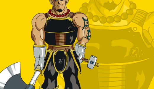 『戦士（男）』キャラクター紹介（ドラゴンクエストIII そして伝説へ…）