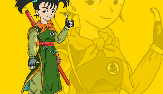 『武道家（女）』キャラクター紹介（ドラゴンクエストIII そして伝説へ…）