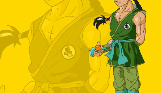 『武道家（男）』キャラクター紹介（ドラゴンクエストIII そして伝説へ…）