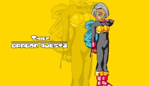 Thief (Female) – Dragon Quest III Character Guide