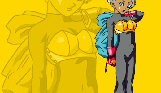 『盗賊（女）』キャラクター紹介（ドラゴンクエストIII そして伝説へ…）