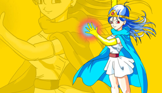 『賢者（女）』キャラクター紹介（ドラゴンクエストIII そして伝説へ…）