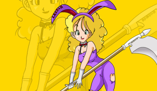 『遊び人（女）』キャラクター紹介（ドラゴンクエストIII そして伝説へ…）