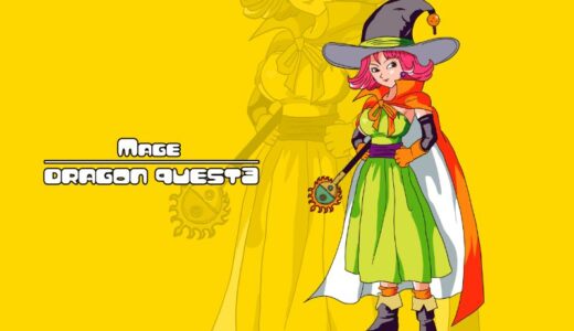 Mage (Female) – Dragon Quest III Character Guide