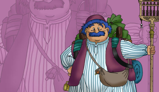 『トルネコ』キャラクター紹介（ドラクエ４）