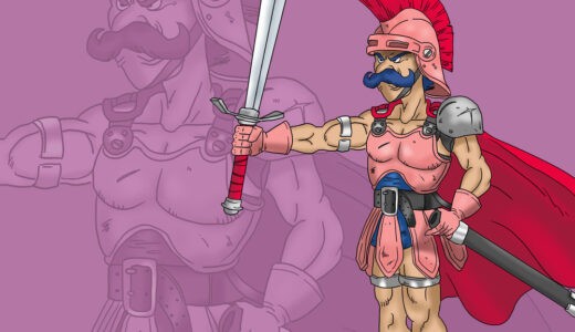 『ライアン』キャラクター紹介（ドラクエ４）