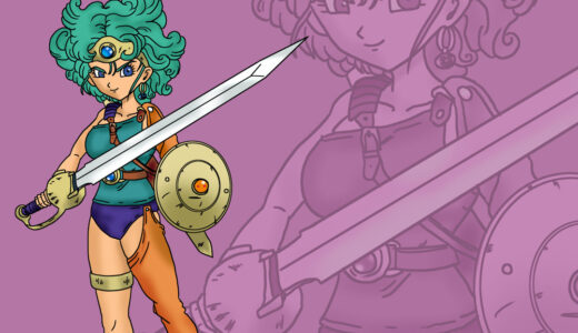 『勇者（女）』キャラクター紹介（ドラクエ４）