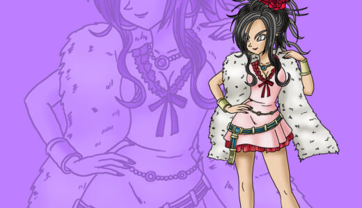 『デボラ』キャラクター紹介（ドラクエ５）