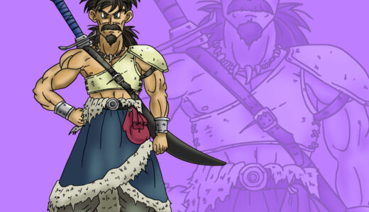 『パパス』キャラクター紹介（ドラクエ５）