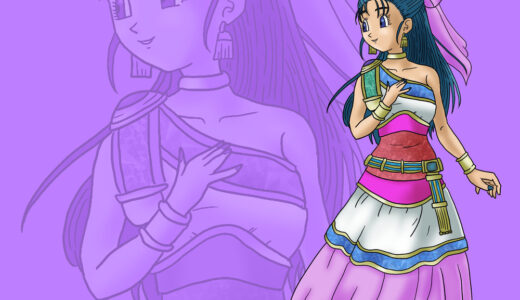 『フローラ』キャラクター紹介（ドラクエ５）