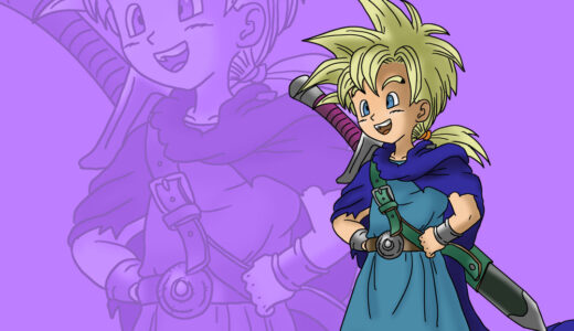 『少年』キャラクター紹介（ドラクエ５）