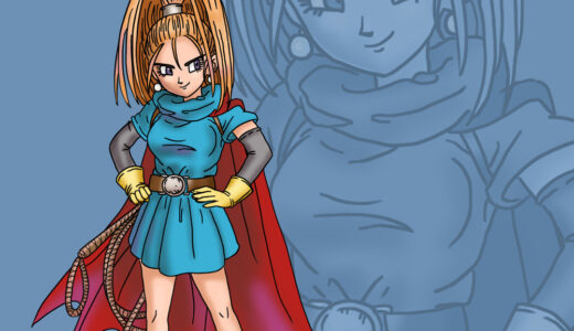 『バーバラ』キャラクター紹介（ドラクエ６）