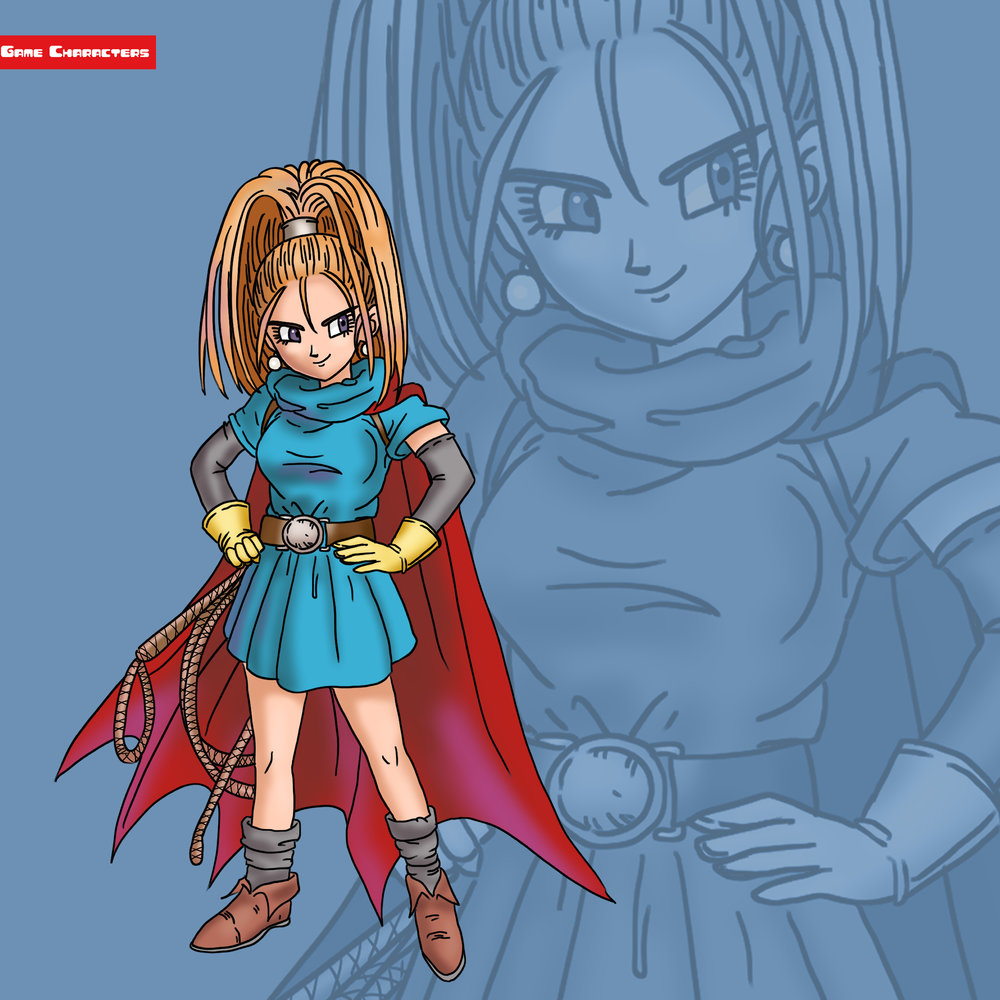 バーバラ』キャラクター紹介（ドラゴンクエストVI 幻の大地） - Characters