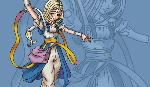 『ミレーユ』キャラクター紹介（ドラクエ６）