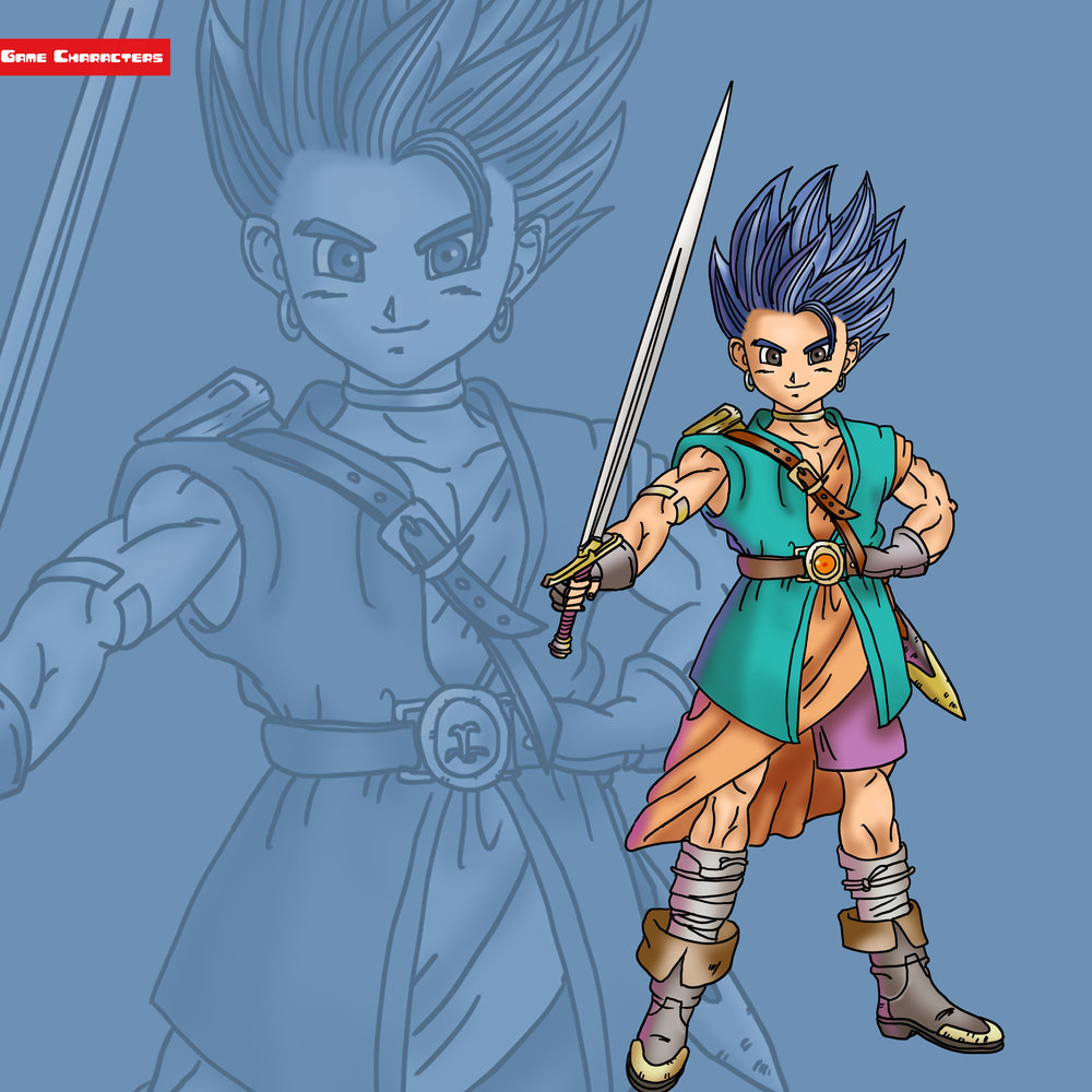 主人公』キャラクター紹介（ドラゴンクエストVI 幻の大地） - Characters