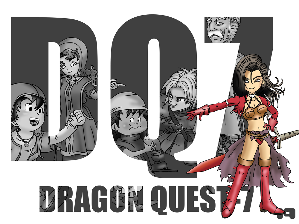 アイラ』キャラクター紹介（ドラゴンクエストVII エデンの戦士たち