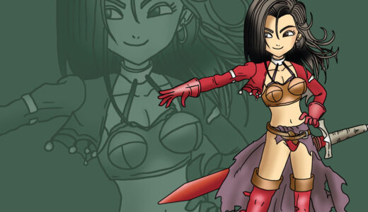 『アイラ』キャラクター紹介（ドラゴンクエストVII エデンの戦士たち）