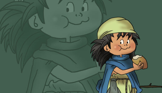 『ガボ』キャラクター紹介（ドラゴンクエストVII エデンの戦士たち）