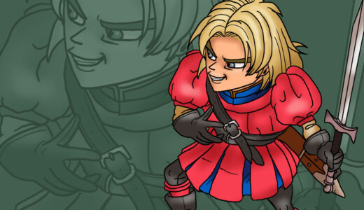 『キーファ』キャラクター紹介（ドラゴンクエストVII エデンの戦士たち）