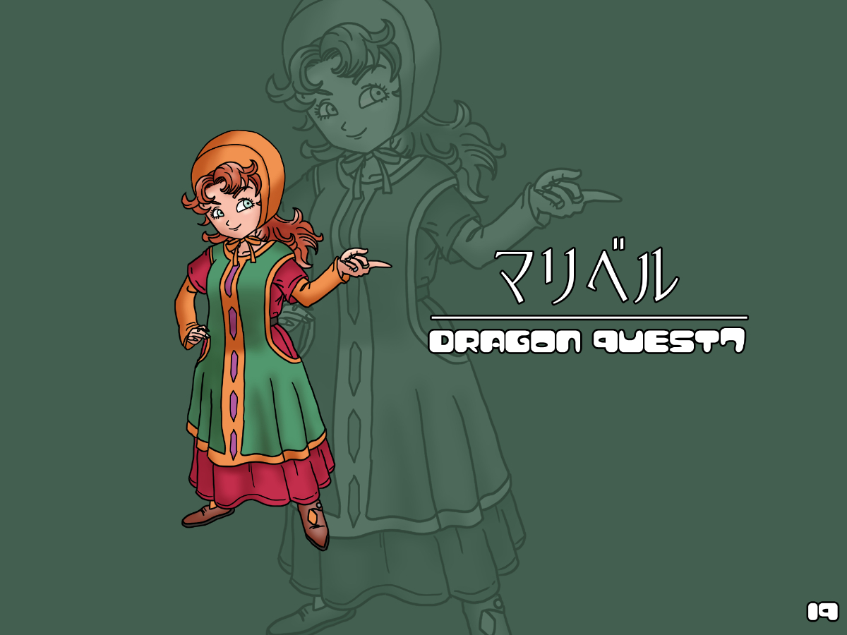 マリベル』キャラクター紹介（ドラクエ7） - Game Characters