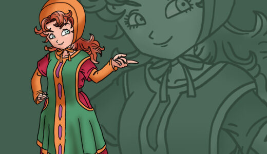 『マリベル』キャラクター紹介（ドラゴンクエストVII エデンの戦士たち）