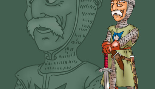 『メルビン』キャラクター紹介（ドラゴンクエストVII エデンの戦士たち）