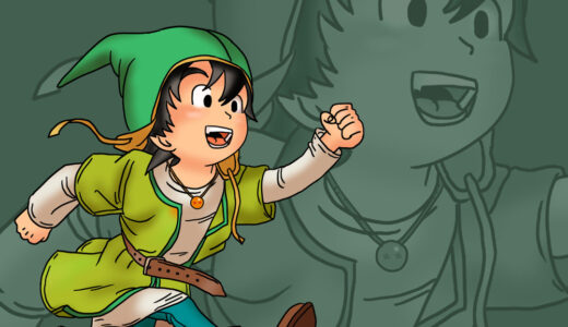 『主人公』キャラクター紹介（ドラゴンクエストVII エデンの戦士たち）