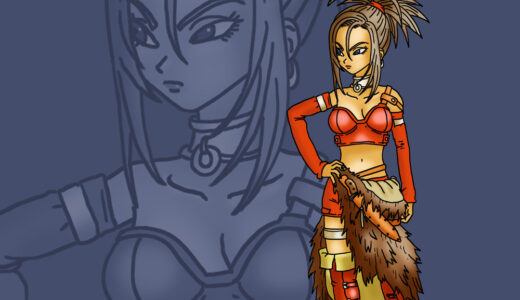 『ゲルダ』キャラクター紹介（ドラゴンクエストVIII 空と海と大地と呪われし姫君）