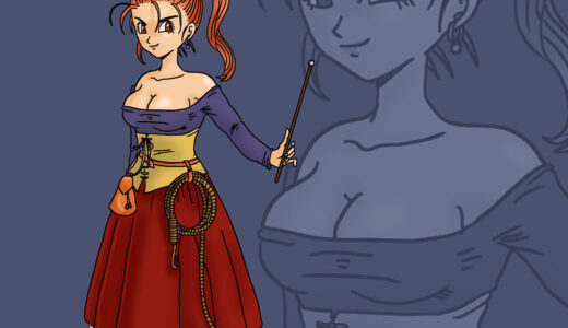 『ゼシカ』キャラクター紹介（ドラゴンクエストVIII 空と海と大地と呪われし姫君）