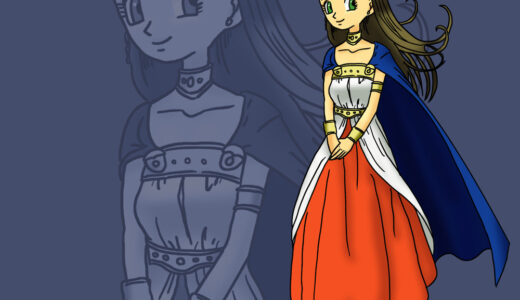 『ミーティア』キャラクター紹介（ドラゴンクエストVIII 空と海と大地と呪われし姫君）