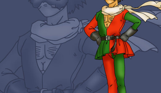 『モリー』キャラクター紹介（ドラゴンクエストVIII 空と海と大地と呪われし姫君）