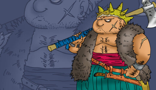 『ヤンガス』キャラクター紹介（ドラゴンクエストVIII 空と海と大地と呪われし姫君）