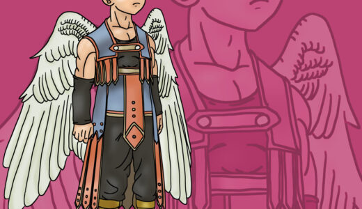 Aquila – Dragon Quest IX Character Guide