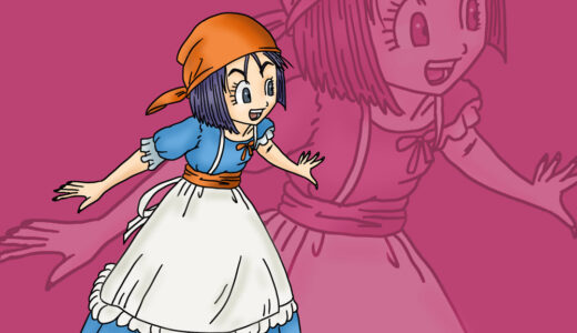 『リッカ』キャラクター紹介（ドラゴンクエストIX 星空の守り人）