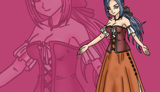 『ルイーダ』キャラクター紹介（ドラゴンクエストIX 星空の守り人）