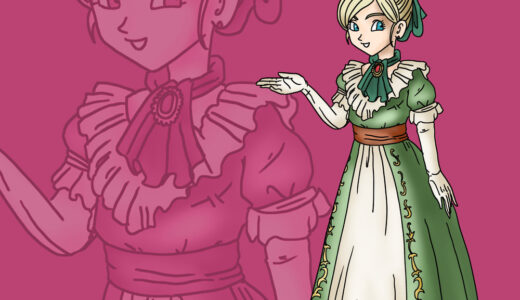 『ロクサーヌ』キャラクター紹介（ドラゴンクエストIX 星空の守り人）