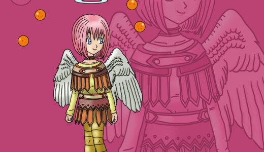 『主人公（女）』キャラクター紹介（ドラゴンクエストIX 星空の守り人）