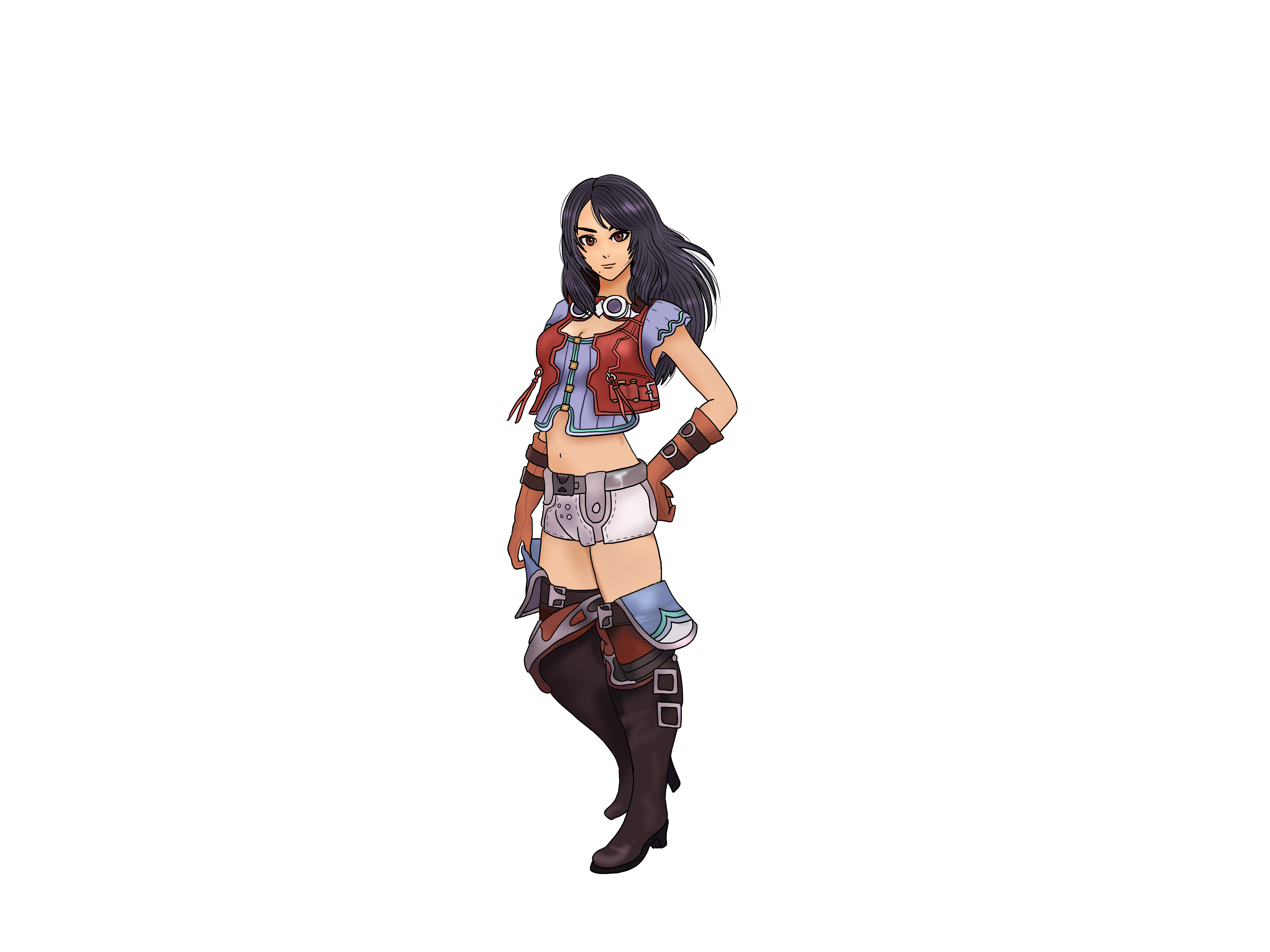 カルナ』キャラクター紹介（ゼノブレイド） - Characters