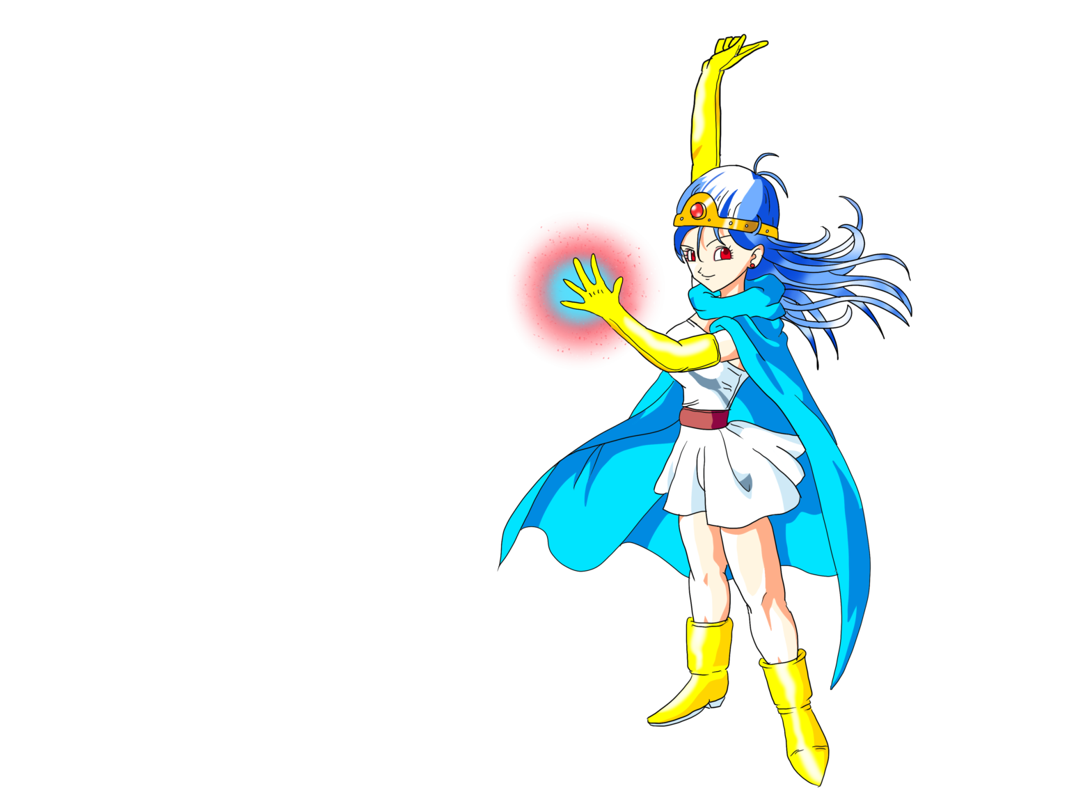 『賢者（女）』キャラクター紹介（ドラゴンクエストIII そして伝説へ…） - Characters