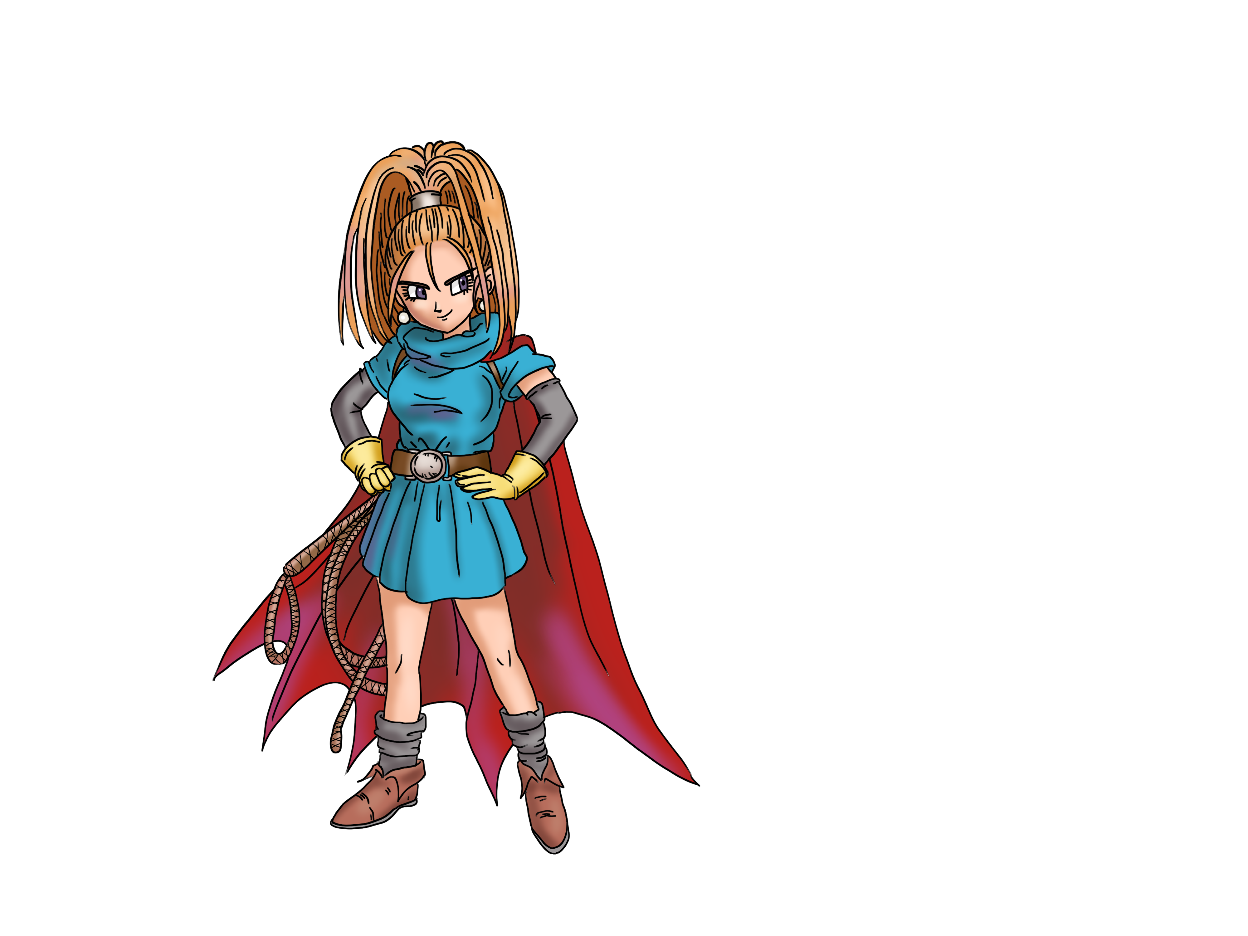 バーバラ』キャラクター紹介（ドラゴンクエストVI 幻の大地） - Characters