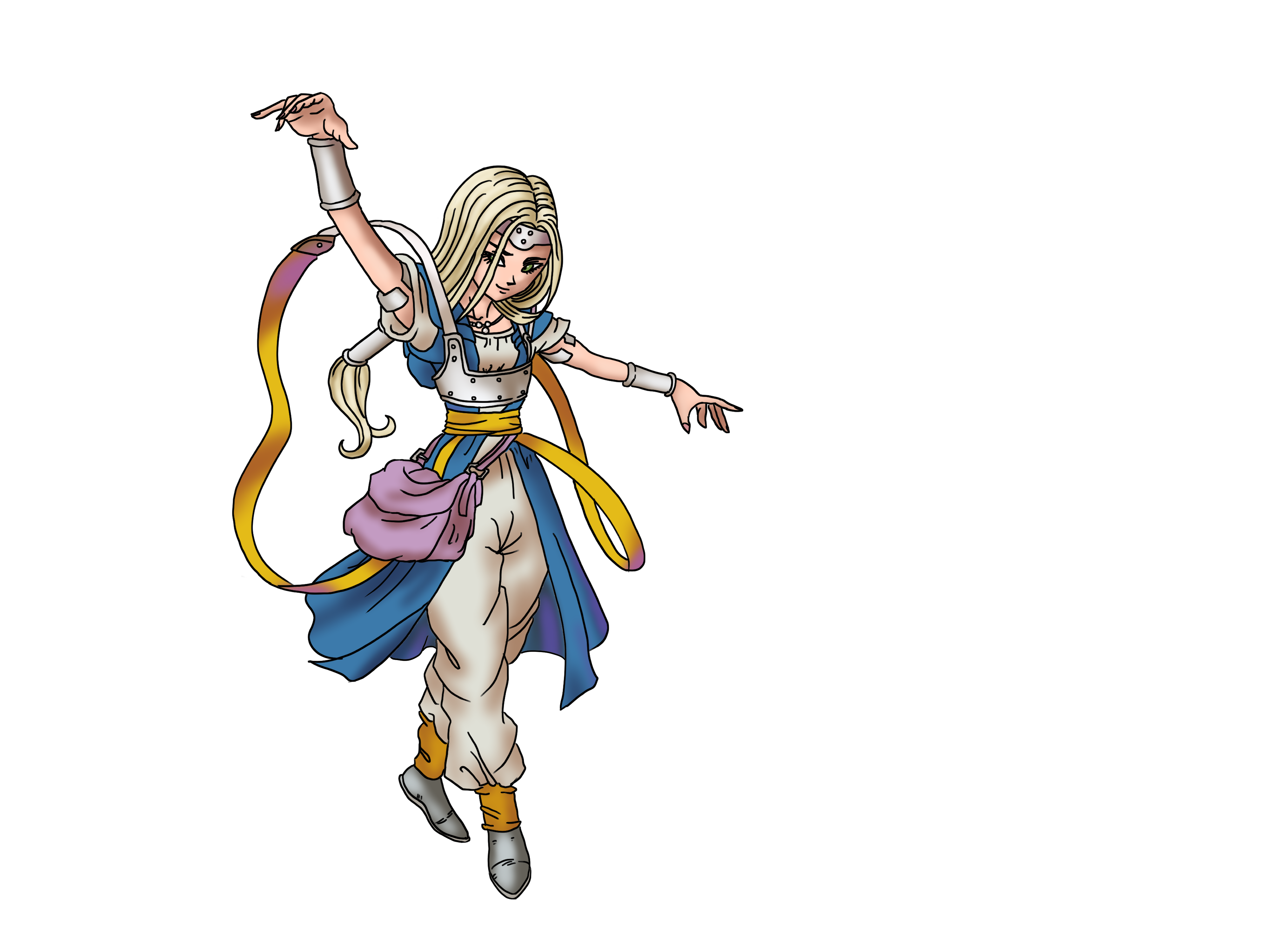 『ミレーユ』キャラクター紹介(ドラクエ6) - Game Characters