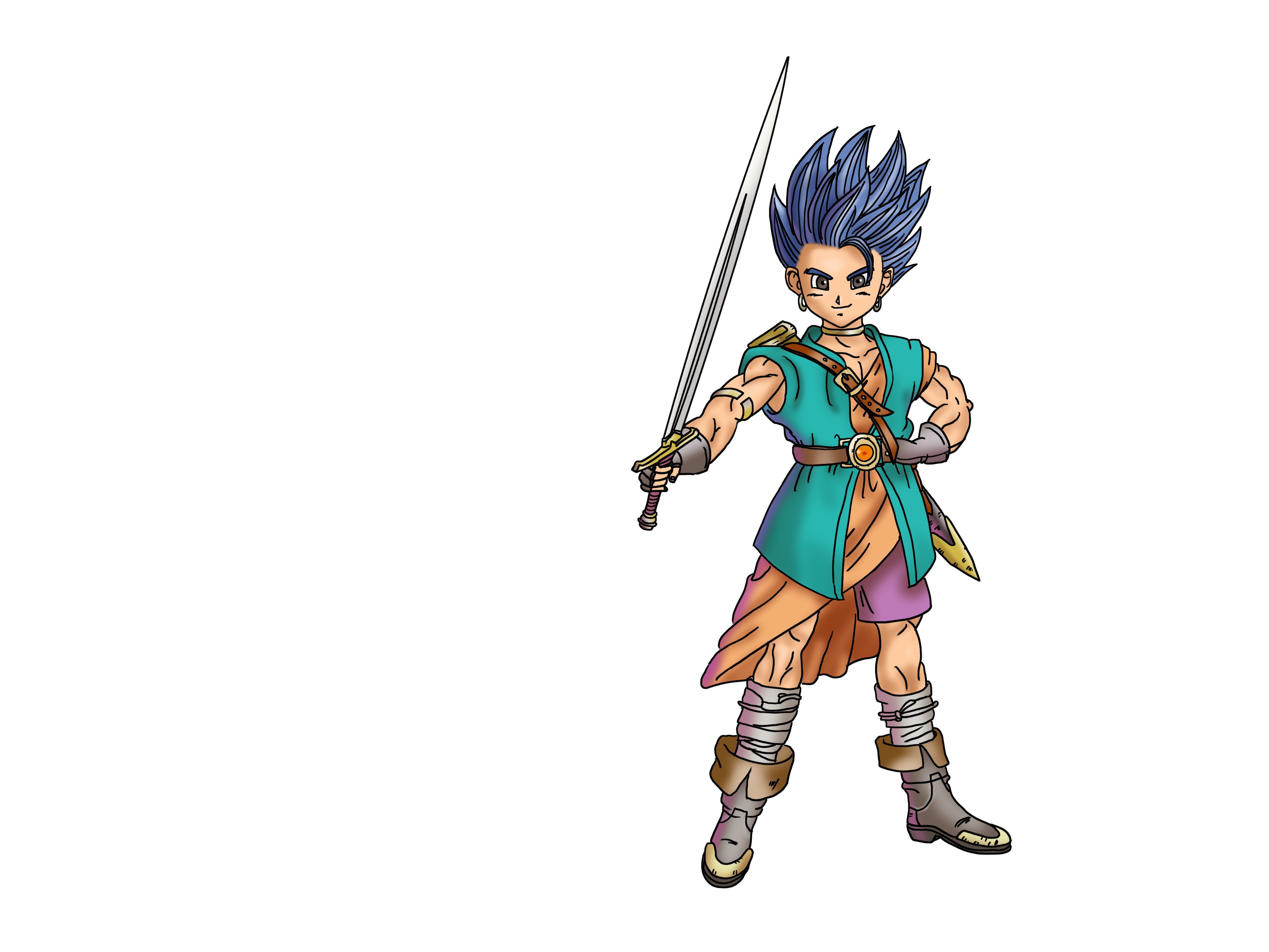 『主人公』キャラクター紹介(ドラゴンクエストVI 幻の大地) - Characters