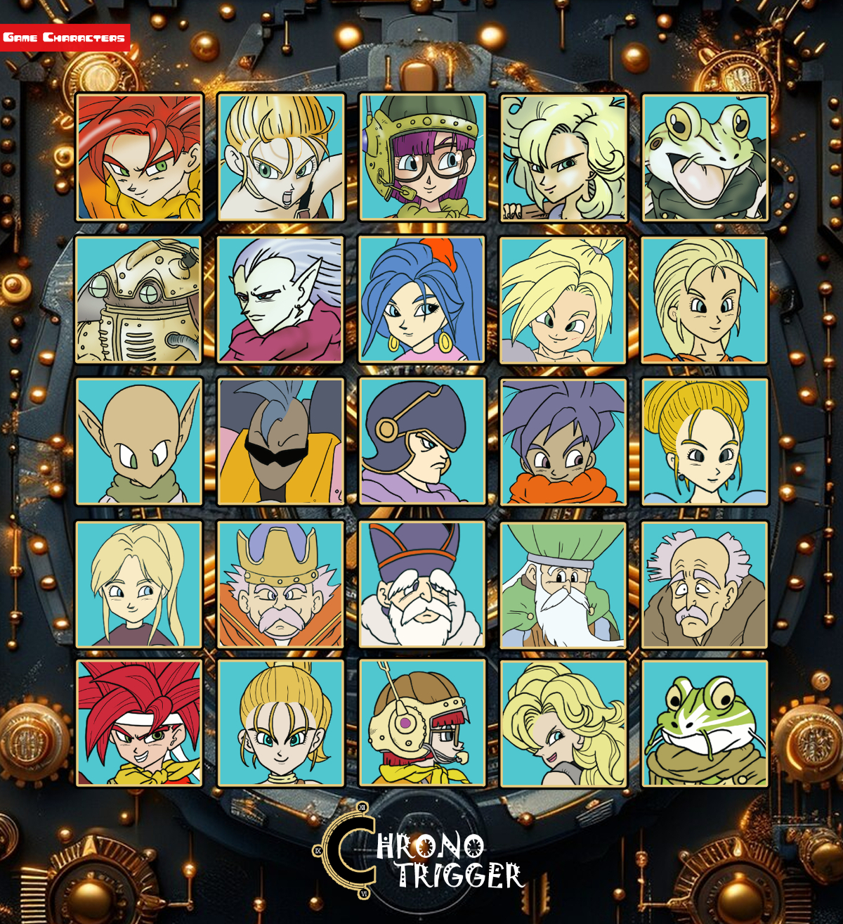 クロノ・トリガー』キャラクター一覧 - Game Characters