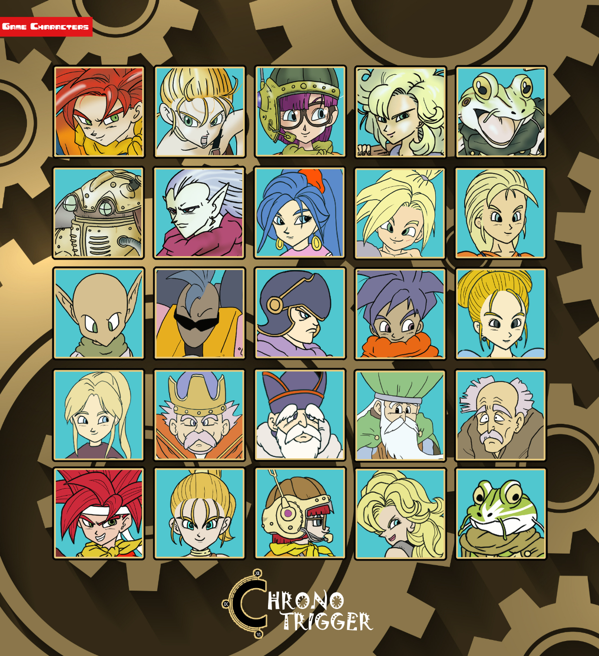 クロノ・トリガー』キャラクター一覧 - Characters