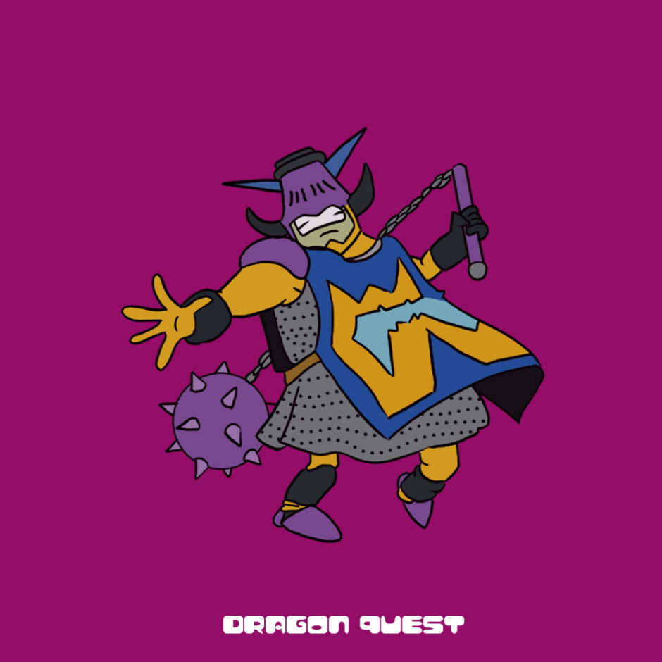 さんぞくマージ』（ドラゴンクエスト） - Game Characters 