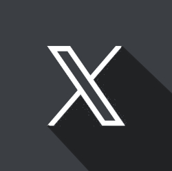 Share on X Black