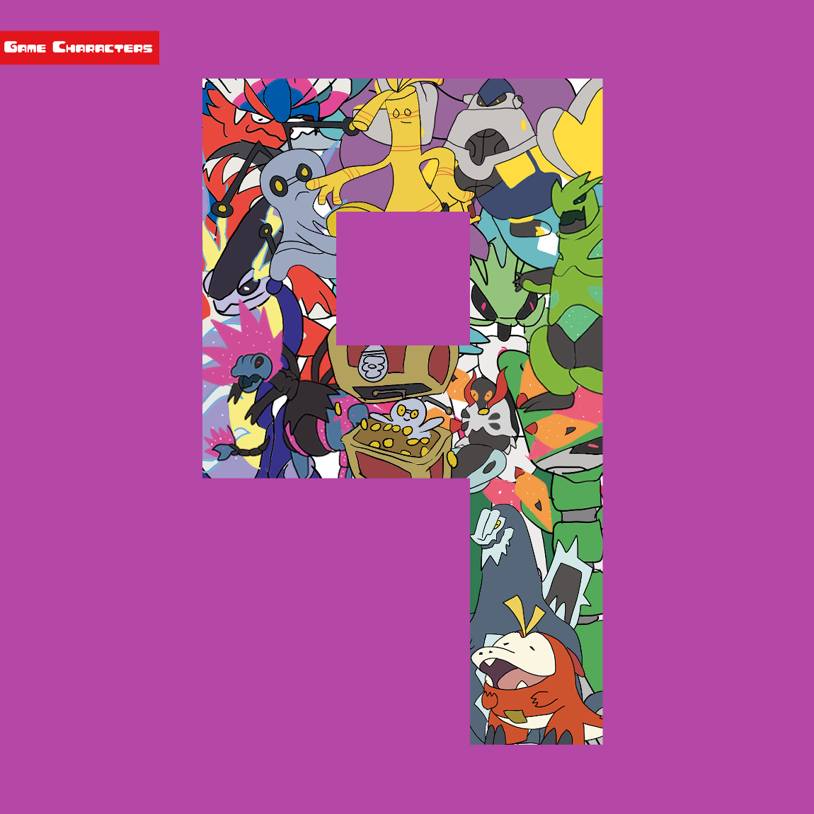 第九世代ポケモン一覧『No.906~1010』 - Characters