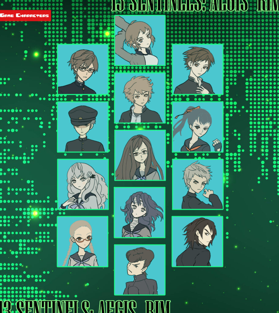 十三機兵防衛圏』キャラクター一覧 - Game Characters