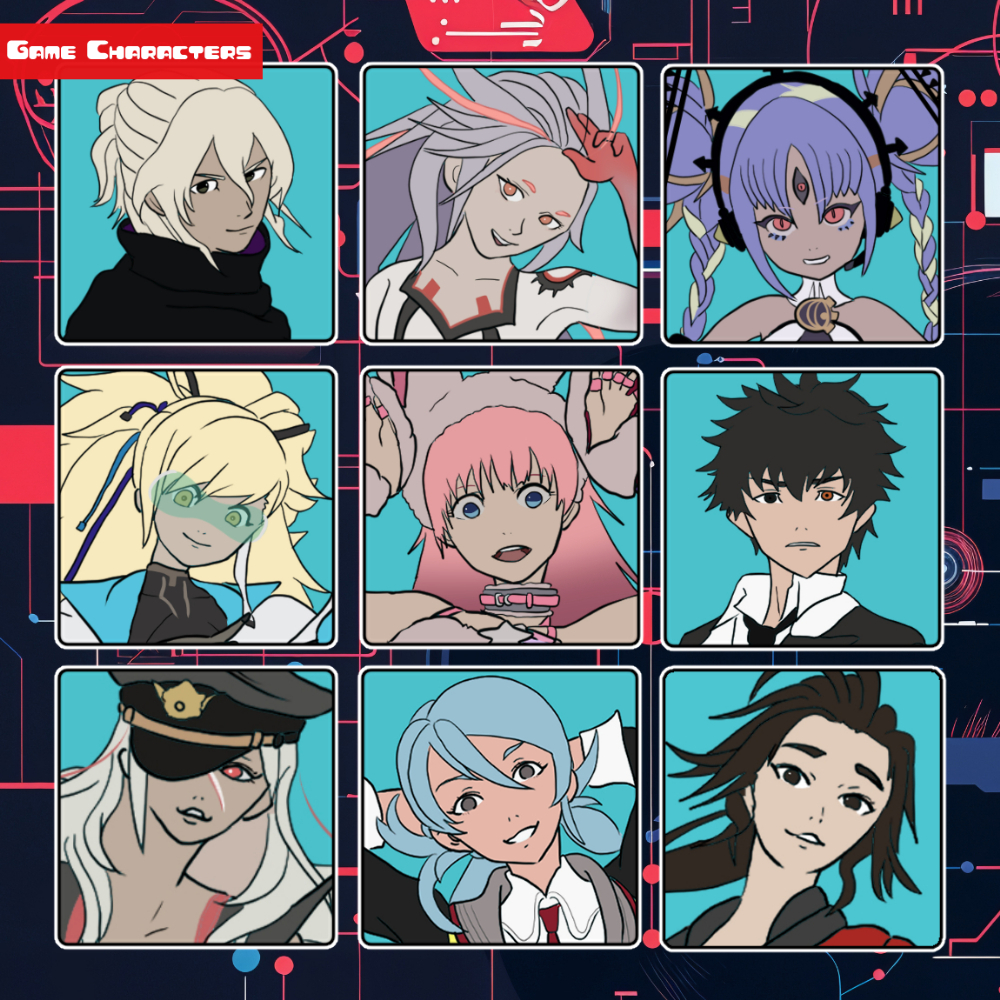 イクラマン様 リクエスト AI： ソムニウム ファイル』シリーズキャラクター一覧 - Characters