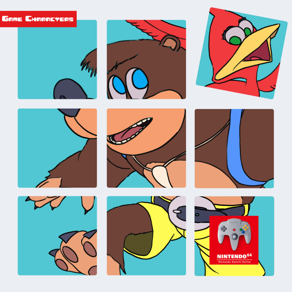 バンジョーとカズーイの大冒険』シリーズキャラクター一覧 - Game